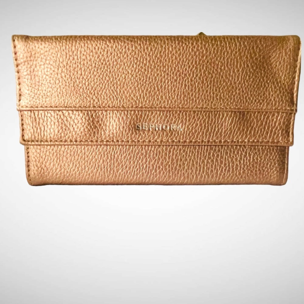 SEPHORA NEW MAKEUP BRUSH HOLDER CLUTCH BAG